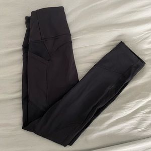 NW Lululemon Fast and Free High-Rise Tight 25” Black